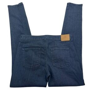 American Giant Jeans Mens 29 X 31 Blue Skinny Stretch Denim Made in USA